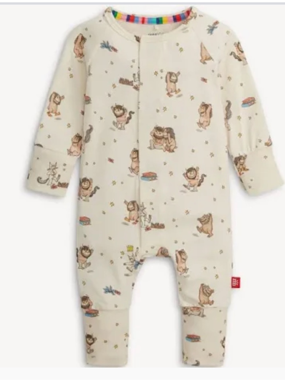 Magnetic me Where The Wild Things Are Right Fit Magnetic coverall. NIOP. 18-24